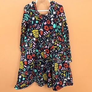Hanna Andersson flower print swing dress
